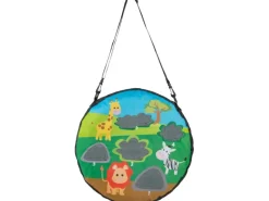Hudora Outdoor-Spielzeug|Dart Wurfspiel Klett Ø 40 cm
