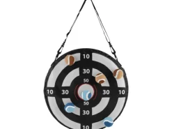 Hudora Outdoor-Spielzeug|Dart Wurfspiel Klett Ø 40 cm