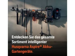 Gartenscheren|Strauchscheren|Husqvarna Akku-Grasschere mit Verlängerung Aspire SE20-P4A ohne Akku & Ladegerät