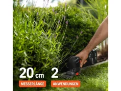 Gartenscheren|Strauchscheren|Husqvarna Akku-Grasschere Aspire S20-P4A inkl. Akku & Ladegerät