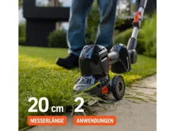 Strauchscheren|Heckenscheren|Husqvarna Akku-Grasschere mit Verlängerung Aspire SE20-P4A inkl. Akku & Ladegerät