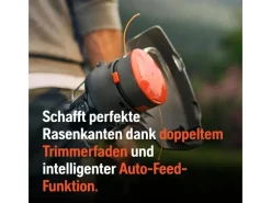 Rasentrimmer|Freischneider|Husqvarna Akku-Rasentrimmer Aspire T28-P4A 2P inkl. 4,0 Ah Akku & Ladegrät