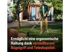 Rasentrimmer|Freischneider|Husqvarna Akku-Rasentrimmer Aspire T28-P4A 2P inkl. 4,0 Ah Akku & Ladegrät