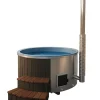 Icewolf Hot Tub Badefass mit Spa  Massage &  Sprudelfunktion für 4 bis 6 Personen 200cm Vollaustattung* Clearance
