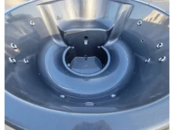 Icewolf Hot Tub Badefass mit Spa  Massage &  Sprudelfunktion für 4 bis 6 Personen 200cm Vollaustattung* Clearance