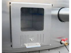 Icewolf Hot Tub Badefass mit Spa  Massage &  Sprudelfunktion für 4 bis 6 Personen 200cm Vollaustattung* Clearance