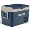 Kühlboxen|Igloo Kompressor-Kühlbox ICF32 AC/DC 32 l Rauchblau