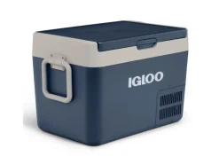 Kühlboxen|Igloo Kompressor-Kühlbox ICF32 AC/DC 32 l Rauchblau
