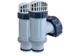 Intex Pooltechnik|Kolbenventil, Absperrventil, Wasserhahn für Pools ab Ø 488 cm