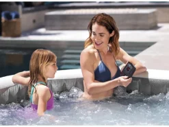 Intex Outdoor Whirlpools|PureSpa Bubble Massage Greywood Deluxe Ø 196 cm x 71 cm