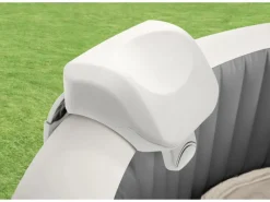 Intex Outdoor Whirlpools|PureSpa Bubble Massage Greywood Deluxe Ø 196 cm x 71 cm