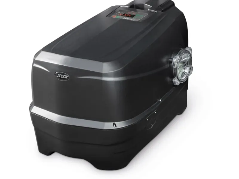 Intex Outdoor Whirlpools|PureSpa Octagon Bubble Jet mit Salzwassersystem Ø 201 cm x 71cm