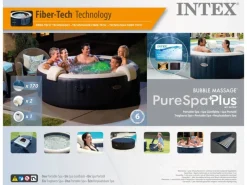 PureSpa Plus Bubble Massage Set Ø 216 cm x 71 cm*Intex Online