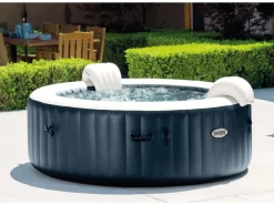 PureSpa Plus Bubble Massage Set Ø 216 cm x 71 cm*Intex Online