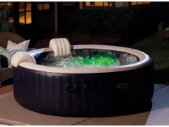 PureSpa Plus Bubble Massage Set Ø 216 cm x 71 cm*Intex Online