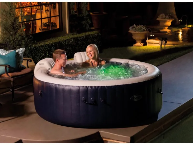 PureSpa Plus Bubble Massage Set Ø 196 cm x 71 cm*Intex Best