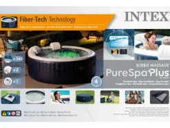 PureSpa Plus Bubble Massage Set Ø 196 cm x 71 cm*Intex Best