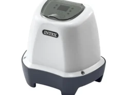 Intex Pooltechnik|Salzwassersystem Krystal Clear QS200 Weiß 12 V