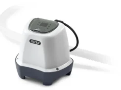 Intex Pooltechnik|Salzwassersystem Krystal Clear QS200 Weiß 12 V