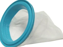 Intex Poolreinigung|Schmutzbeutel Kunststoff Türkis Weiß 11 x 11 x 0,5 cm