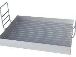 Jamestown-Grill Grillzubehör|Jamestown Ascheschublade für Jamestown Gas- & Holzkohle Kombi-Grillstation Dean