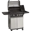 Jamestown 3-Brenner Gasgrill Thunderbay*Jamestown-Grill Hot