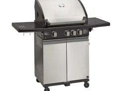 Jamestown 3-Brenner Gasgrill Thunderbay*Jamestown-Grill Hot