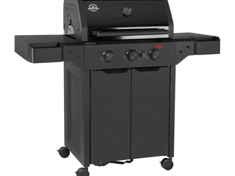 Jamestown-Grill Gasgrills|Jamestown 3-Brenner Gasgrill Knox II