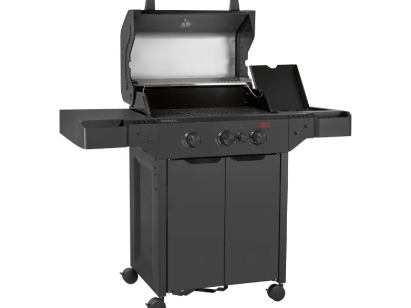 Jamestown-Grill Gasgrills|Jamestown 3-Brenner Gasgrill Knox II