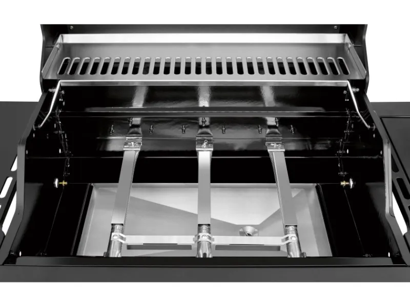 Jamestown-Grill Gasgrills|Jamestown 3-Brenner Gasgrill Knox II