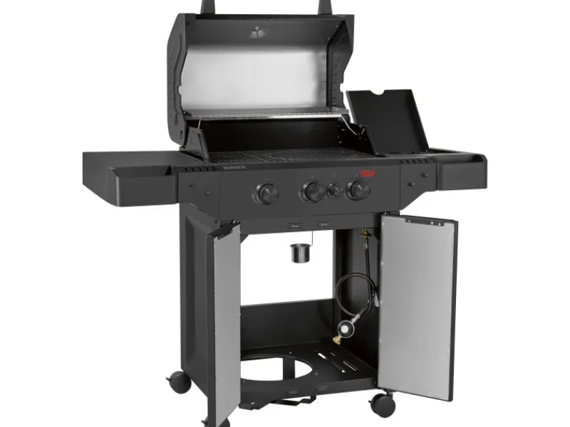 Jamestown-Grill Gasgrills|Jamestown 3-Brenner Gasgrill Knox II
