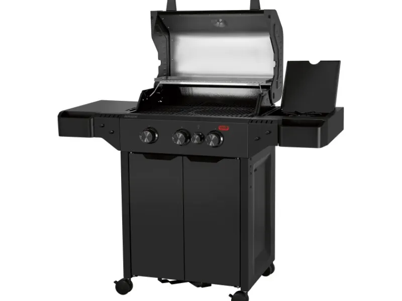 Jamestown-Grill Gasgrills|Jamestown 3-Brenner Gasgrill Knox II