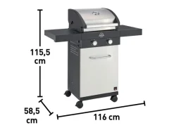 Jamestown-Grill Gasgrills|Jamestown 2-Brenner Gasgrill Maddox