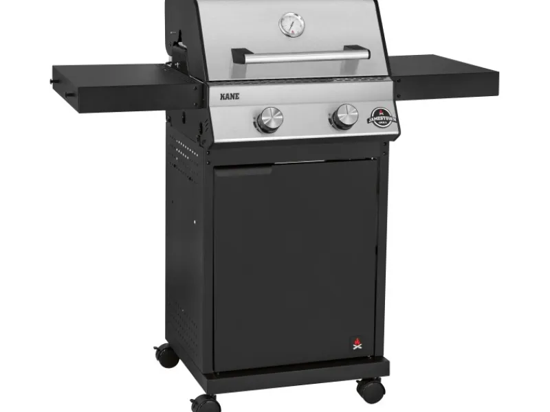 Jamestown 2-Brenner Gasgrill Kane*Jamestown-Grill Discount