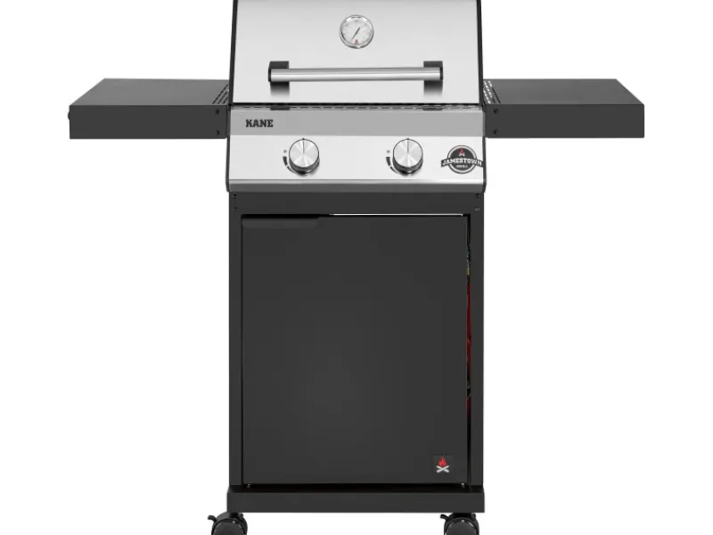 Jamestown 2-Brenner Gasgrill Kane*Jamestown-Grill Discount