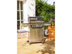 Jamestown-Grill Gasgrills|Jamestown 3-Brenner Gasgrill Knox