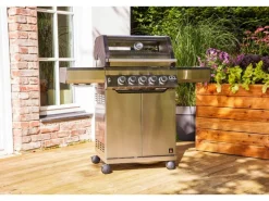 Jamestown-Grill Gasgrills|Jamestown 3-Brenner Gasgrill Knox