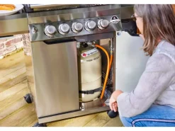 Jamestown-Grill Gasgrills|Jamestown 3-Brenner Gasgrill Knox