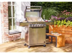 Jamestown-Grill Gasgrills|Jamestown 3-Brenner Gasgrill Knox