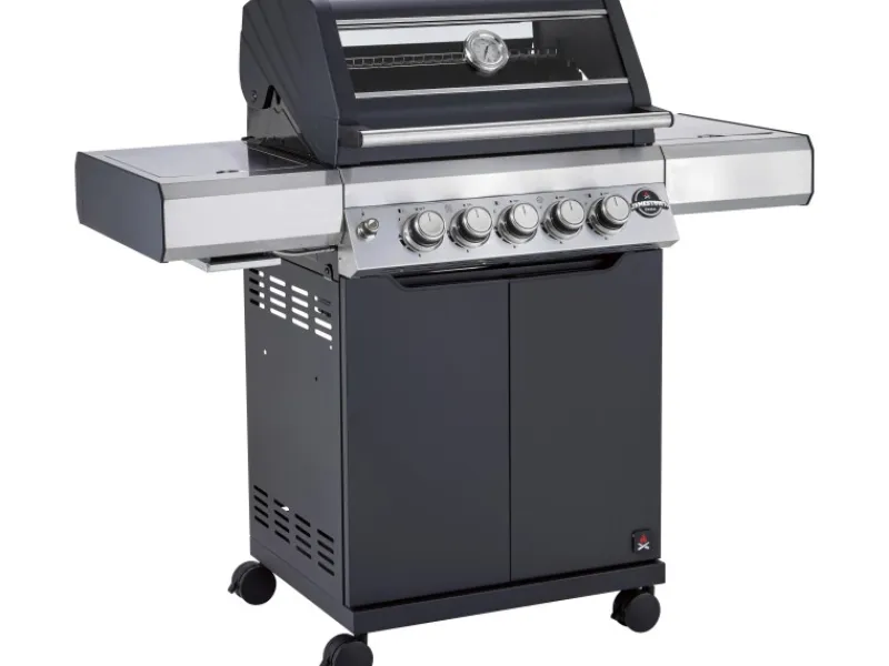 Jamestown-Grill Gasgrills|Jamestown 3-Brenner Gasgrill Knox inkl. Abdeckung + Rotisserie