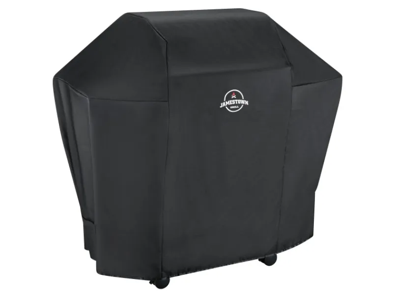 Jamestown-Grill Gasgrills|Jamestown 3-Brenner Gasgrill Knox inkl. Abdeckung + Rotisserie