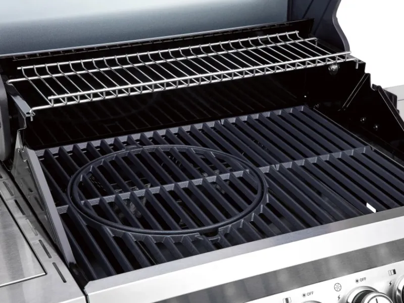 Jamestown-Grill Gasgrills|Jamestown 3-Brenner Gasgrill Knox inkl. Abdeckung + Rotisserie