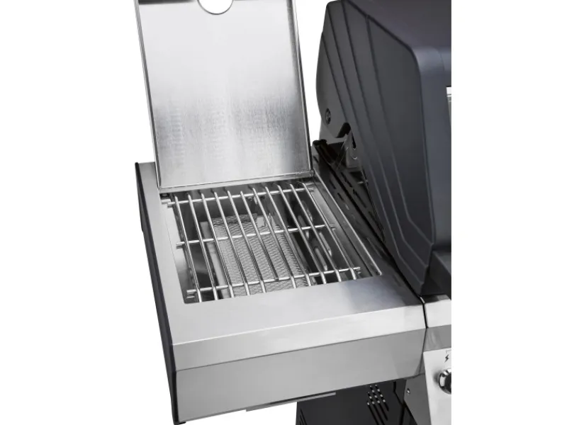 Jamestown-Grill Gasgrills|Jamestown 3-Brenner Gasgrill Knox inkl. Abdeckung + Rotisserie