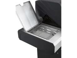 Jamestown-Grill Gasgrills|Jamestown 3-Brenner Gasgrill Knox inkl. Abdeckung + Rotisserie