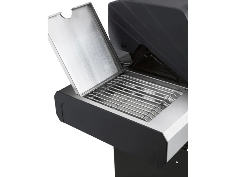 Jamestown-Grill Gasgrills|Jamestown 3-Brenner Gasgrill Knox inkl. Abdeckung + Rotisserie
