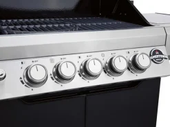 Jamestown-Grill Gasgrills|Jamestown 3-Brenner Gasgrill Knox inkl. Abdeckung + Rotisserie