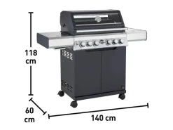 Jamestown-Grill Gasgrills|Jamestown 4-Brenner Gasgrill Knox