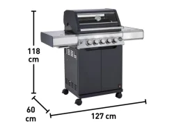 Jamestown 3-Brenner Gasgrill Knox*Jamestown-Grill Hot