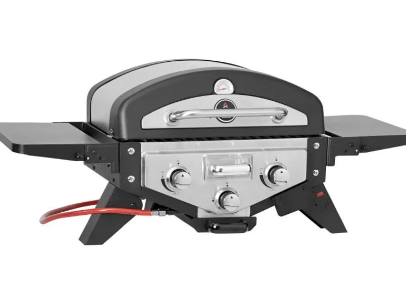 Jamestown-Grill Gasgrills|Tischgrills|Jamestown 2-Brenner Gas-Tischgrill Braxton