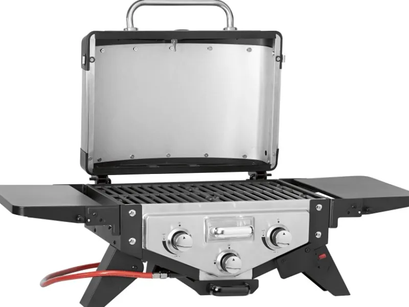 Jamestown-Grill Gasgrills|Tischgrills|Jamestown 2-Brenner Gas-Tischgrill Braxton